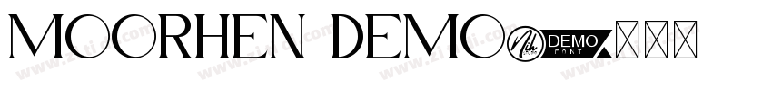 Moorhen Demo字体转换